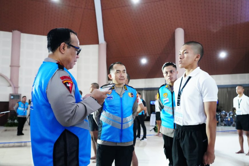Prestasi Jadi Penentu: CAT Berstandar Olimpiade Antar 350 Catar Lolos Akpol 2026