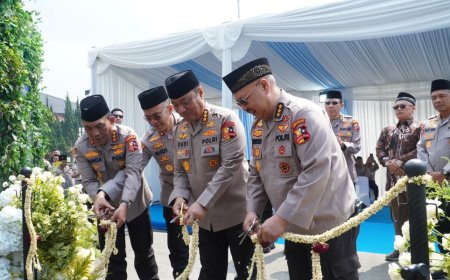 Masjid Panggilan Sujud Direvitalisasi, Wakapolri: Bangun Karakter, Bangun Peradaban