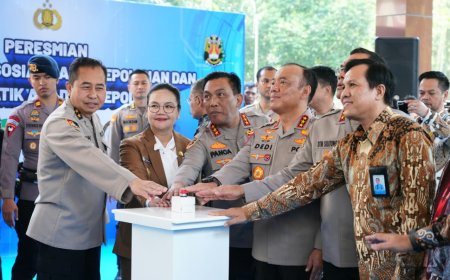 Wakapolri Resmikan Laboratorium Sosial Sains dan Kelas Tematik, Akpol Perkuat Scientific Policing