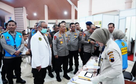 Wakapolri Kawal Ketat Seleksi Taruna Akpol, Teknologi Kedokteran Terbaru Perkuat Akurasi Rekrutmen
