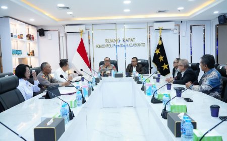 Wakapolri Raih Penghargaan The Visionary Leader of National Security, Akademisi Apresiasi Reformasi dan Transformasi Polri