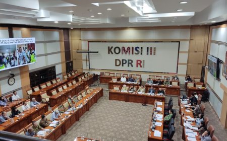 Komisi III DPR RI Apresiasi dan Dukung Kortas Tipikor Polri Usut Dugaan Korupsi Batu Bara