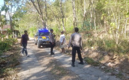 Polres Trenggalek Tingkatkan Patroli Kawasan Hutan Cegah Karhutla