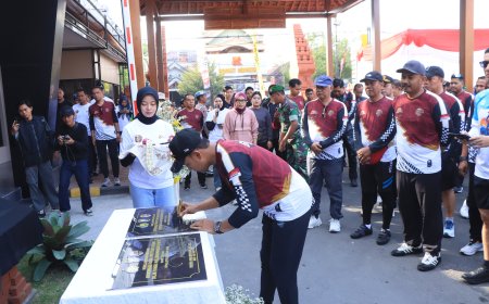Kapolres Ngawi Resmikan Gedung SPKT Baru Tingkatkan Pelayanan Cepat, Modern dan Humanis