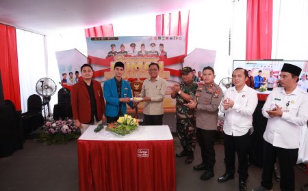 Polres Jember Ajak Mahasiswa Jadikan Rumah Kebangsaan Ruang Kolaborasi Lahirkan Gagasan Konstruktif
