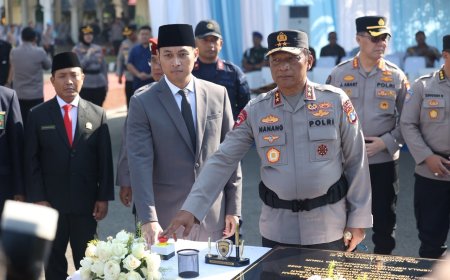 Kapolda Jatim Resmikan Polresta Tuban, Tekankan Peningkatan Profesionalisme dan Pelayanan Presisi
