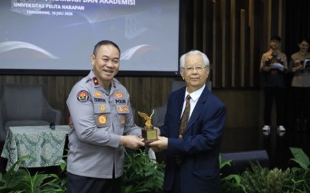 Polri Gandeng UPH dan Komdigi Edukasi Mahasiswa Cegah Judi Online Lewat Program Polri Goes to Campus