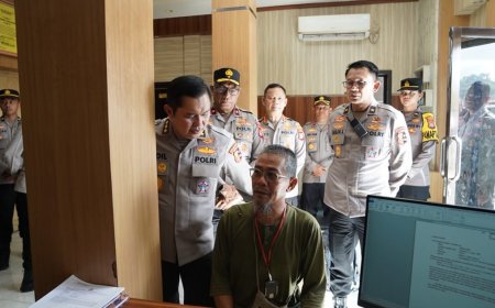 Astamaops Kapolri Dorong Transformasi Layanan 110 dan Command Center, Tekankan Kecepatan Respons Jadi Ukuran Pelayanan Polri