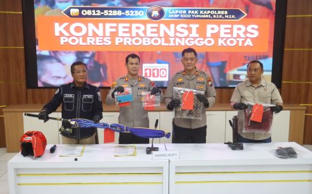 Polres Probolinggo Kota Ungkap Misteri Penemuan Jenazah di Pantai Pilang, Satu Tersangka Diamankan