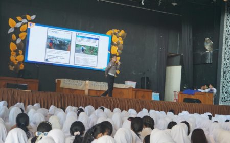 Polres Malang Edukasi 1.250 Pelajar Tanamkan Budaya Tertib Berlalu Lintas Sejak Dini