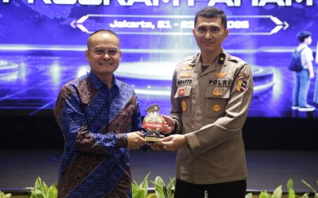 Polri Gelar Training of Trainers Program Paham AI, Perkuat Literasi Digital Pelajar
