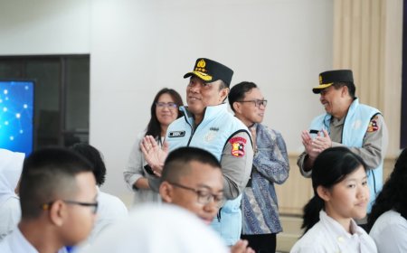 Polri Hadirkan Sekolah Unggulan Berstandar Dunia, 297 Siswa Mulai Tempati Kampus