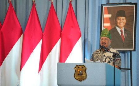 Kadiv Humas: Riau Pelopori Pusat Studi Kepolisian dan Lingkungan, Green Policing Masuki Babak Baru