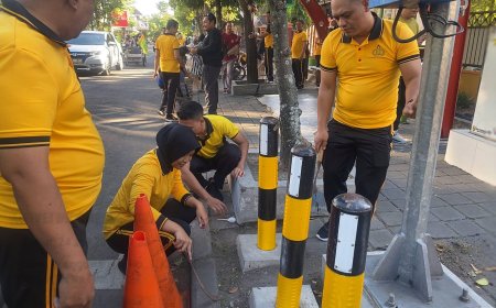 Sinergi Polres Ngawi Bersama Lintas Instansi Wujudkan Indonesia ASRI