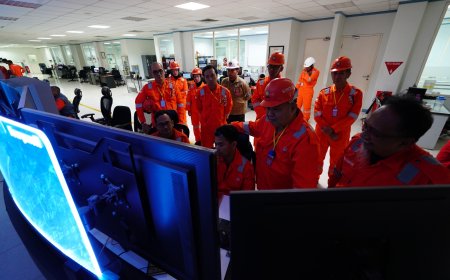 Baharkam Polri Audit Resertifikasi Sistem Manajemen Pengamanan di Obvitnas PT TPPI Tuban Jatim