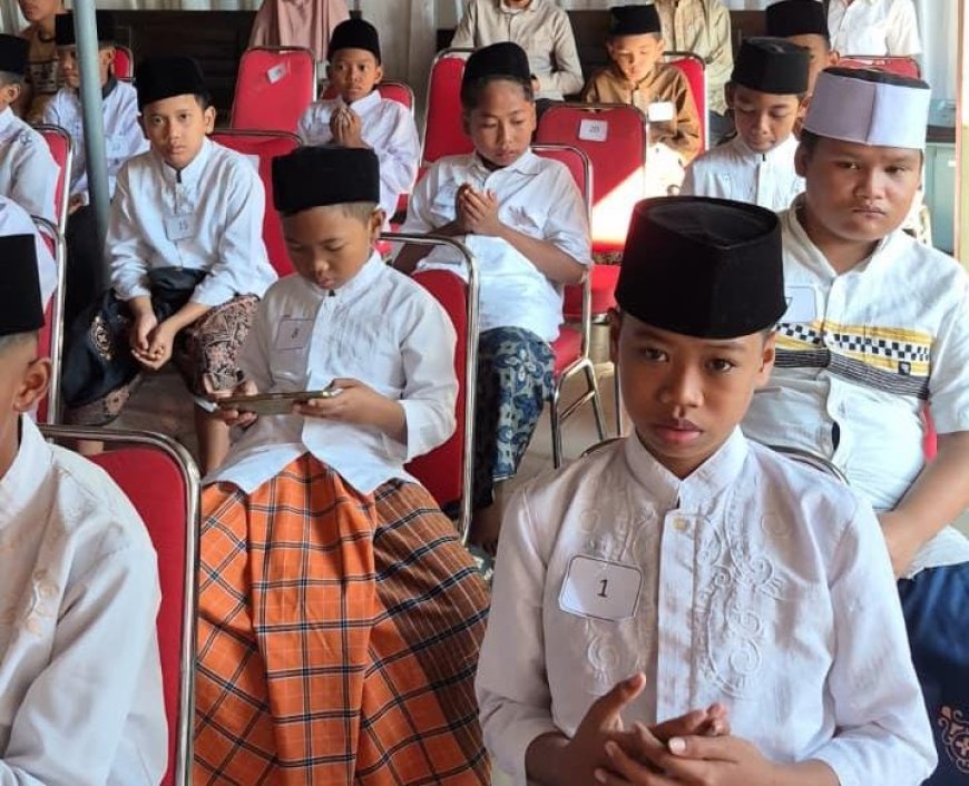Hari Bhayangkara ke - 80 Polres Blitar Gelar Khitanan Massal Gratis di Kanigoro