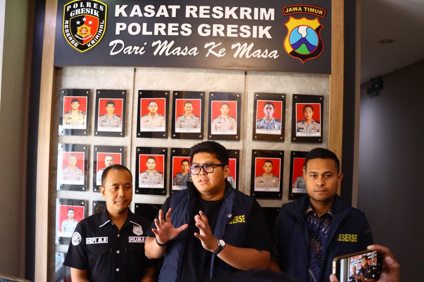 Polres Gresik Tetapkan Oknum Staf PMD sebagai Tersangka Kasus Penipuan PPPK