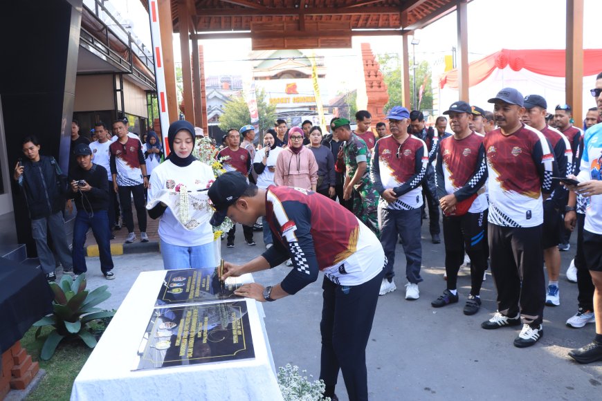 Kapolres Ngawi Resmikan Gedung SPKT Baru Tingkatkan Pelayanan Cepat, Modern dan Humanis