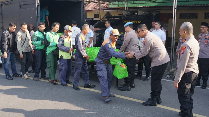 Polres Mojokerto Kota Gelar Silaturahmi Kamtibmas Perkuat Sinergi Bersama Masyarakat