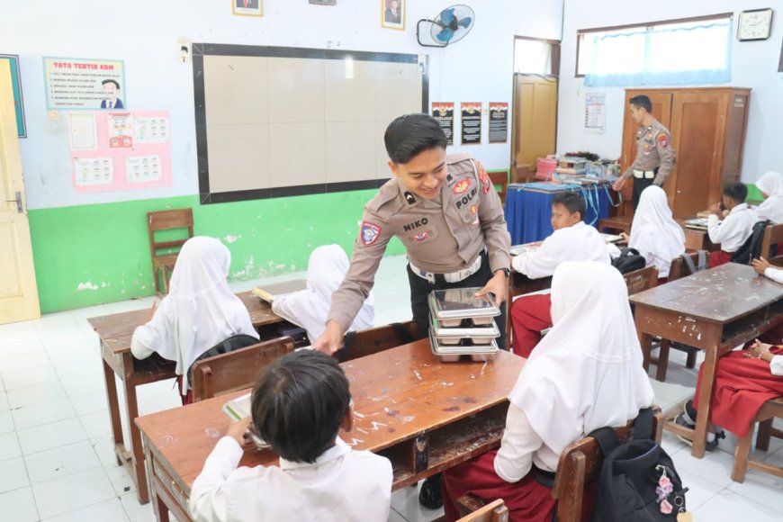 Tiga SPPG Polres Magetan Kembali Salurkan MBG, Prioritaskan Gizi dan Food Safety