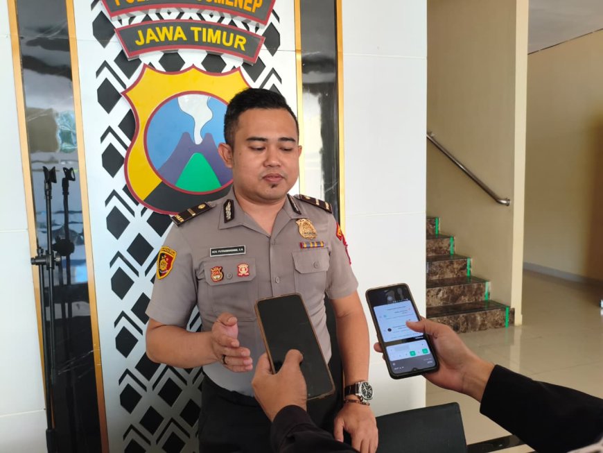 Polresta Sumenep Ungkap Peredaran Sabu Jaringan Sampang, Tiga Tersangka Diamankan