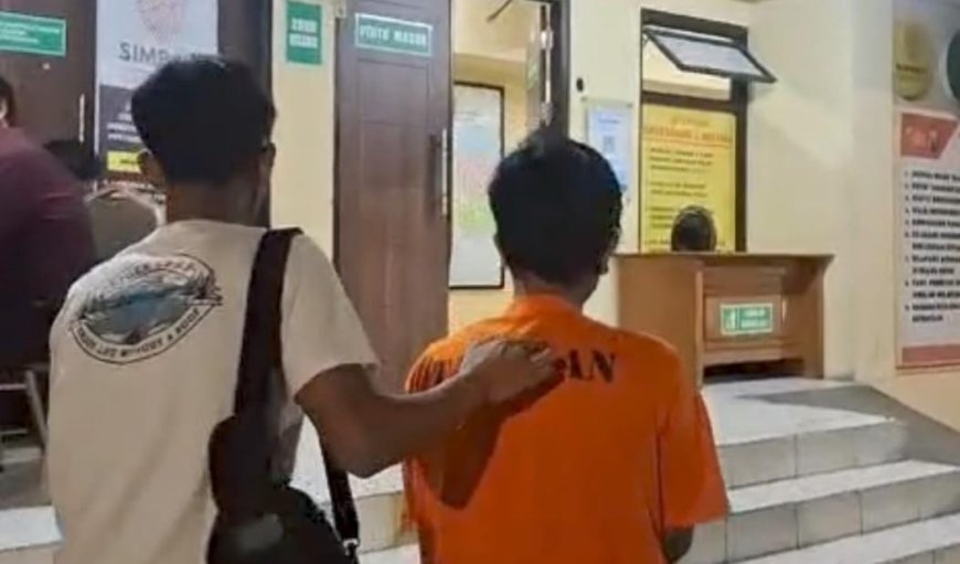 Polres Pelabuhan Tanjungperak Amankan Terduga Pelaku Pelecehan Remaja di Surabaya