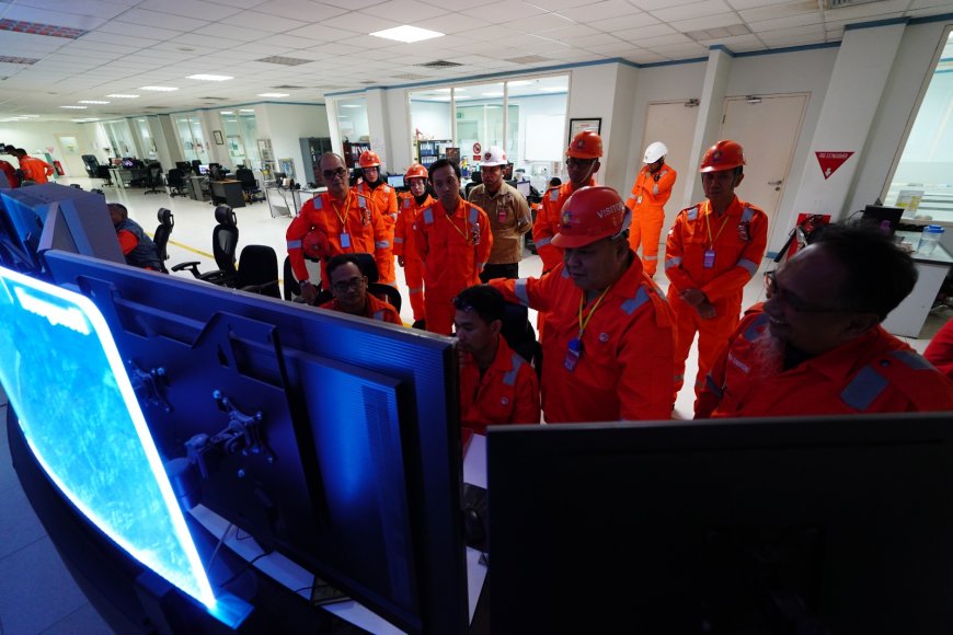 Baharkam Polri Audit Resertifikasi Sistem Manajemen Pengamanan di Obvitnas PT TPPI Tuban Jatim