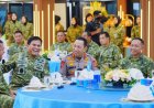 Kapolri Hadiri Silaturahmi Strategis Pimpinan Lembaga Negara di Mabes TNI AL