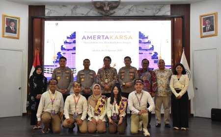 Kolaborasi Strategis Polri dan Kemenkeu dalam Persiapan Keberangkatan Penerima Beasiswa LPDP Angkatan ke-280