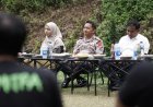 Kawal Perpres Baru, Polres Mojokerto Beri Kepastian Hukum dan Perlindungan bagi Driver Online