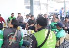 Polisi Bersama Masyarakat : Polres Mojokerto Fasilitasi Shelter Istirahat Gratis untuk Pengemudi Online