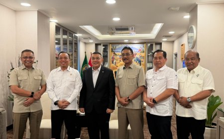 Awali Tugas, Kepala BRAN Temui Wamen ATR/BPN Perkuat Sinergi Reforma Agraria
