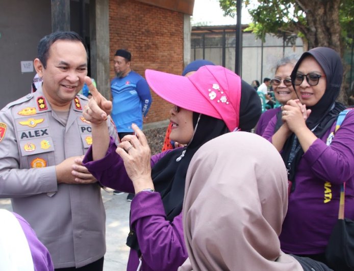 Polisi Bersama Masyarakat: Polresta Malang Kota Rawat Kepedulian Lewat Aksi Sosial