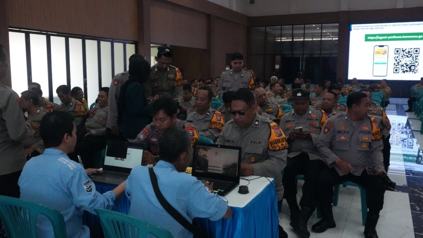 Polresta Sidoarjo Gandeng Dispendukcapil Bekali Bhabinkamtibmas Mekanisme IKD, Dukung Perlinsos