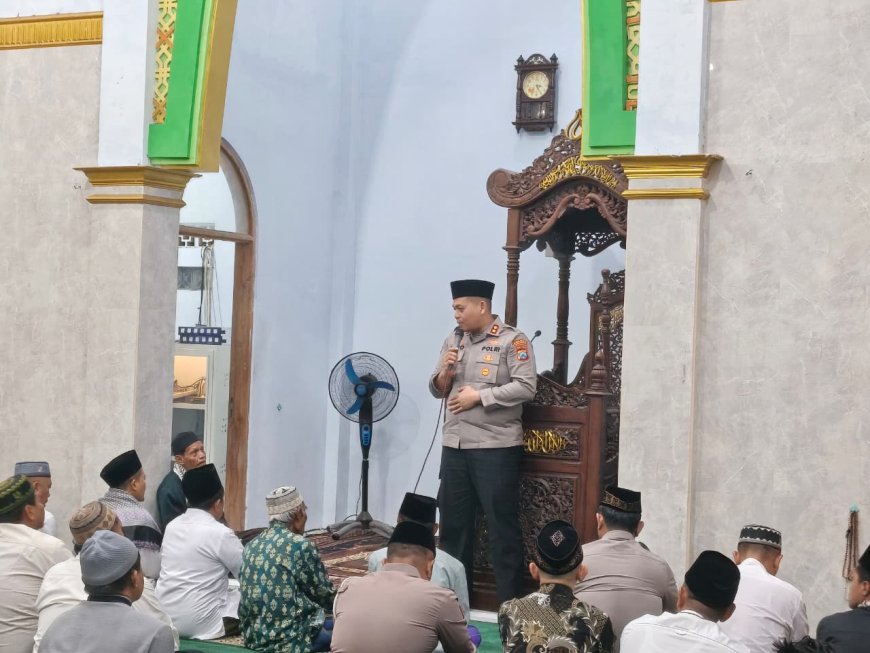 Lewat Program Suling, Kapolres Bondowoso Serap Aspirasi Kamtibmas